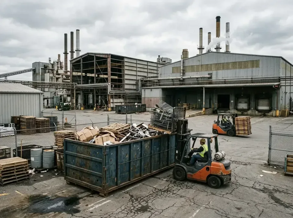 industrial-factory-scrap-conta-003 — frequently asked questions, Cheap Roll-off Dumpster Rentals in Angier, NC